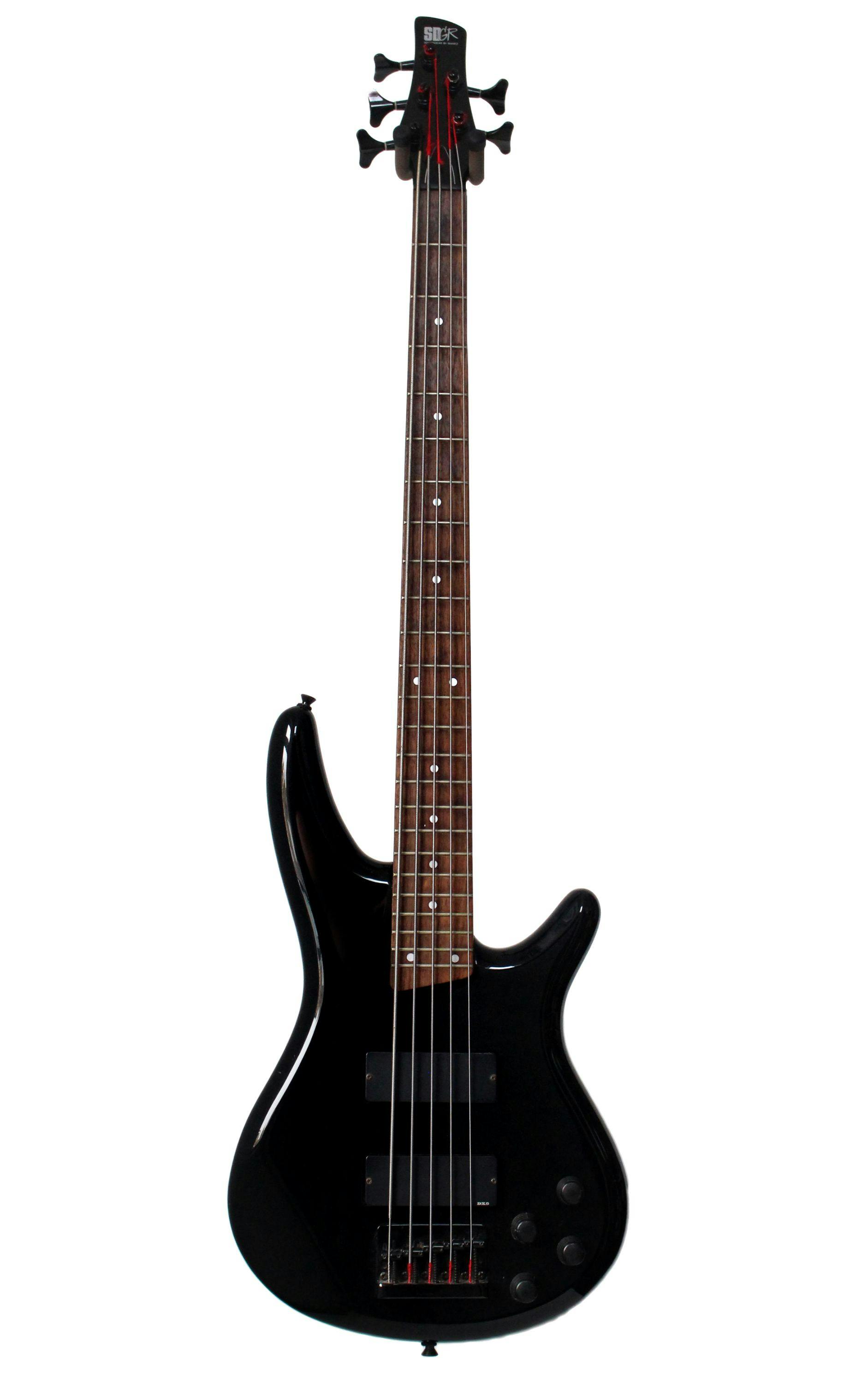 Second Hand Ibanez SR805 in Black 5-String Bass Made in Japan